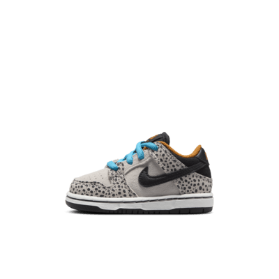 Nike SB Dunk Low Pro Electric Baby Toddler Shoes. Nike ID